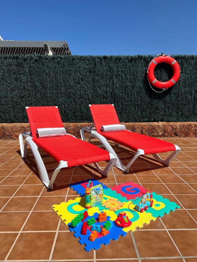Villa Eva - New To The Market, Fully Refurbished Licensed Villa - Private Pool Caleta de Fuste Extérieur photo